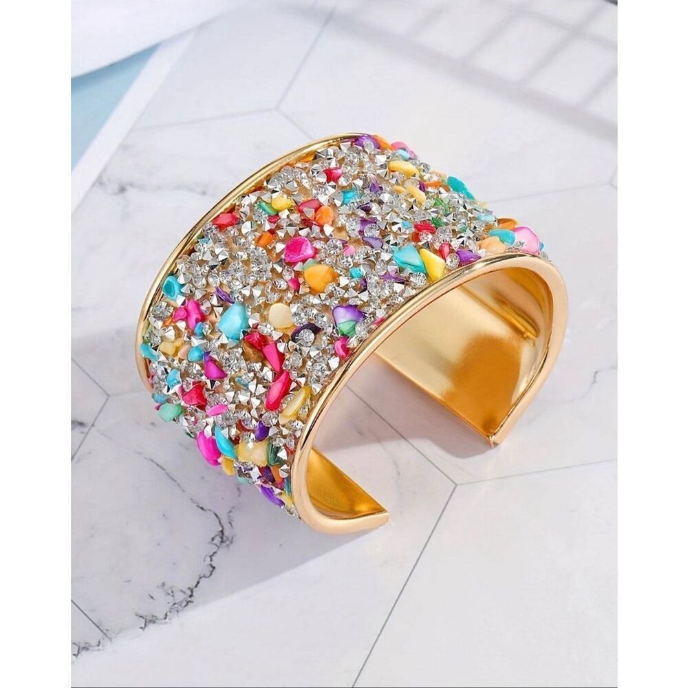 Bling Chunky Bracelet